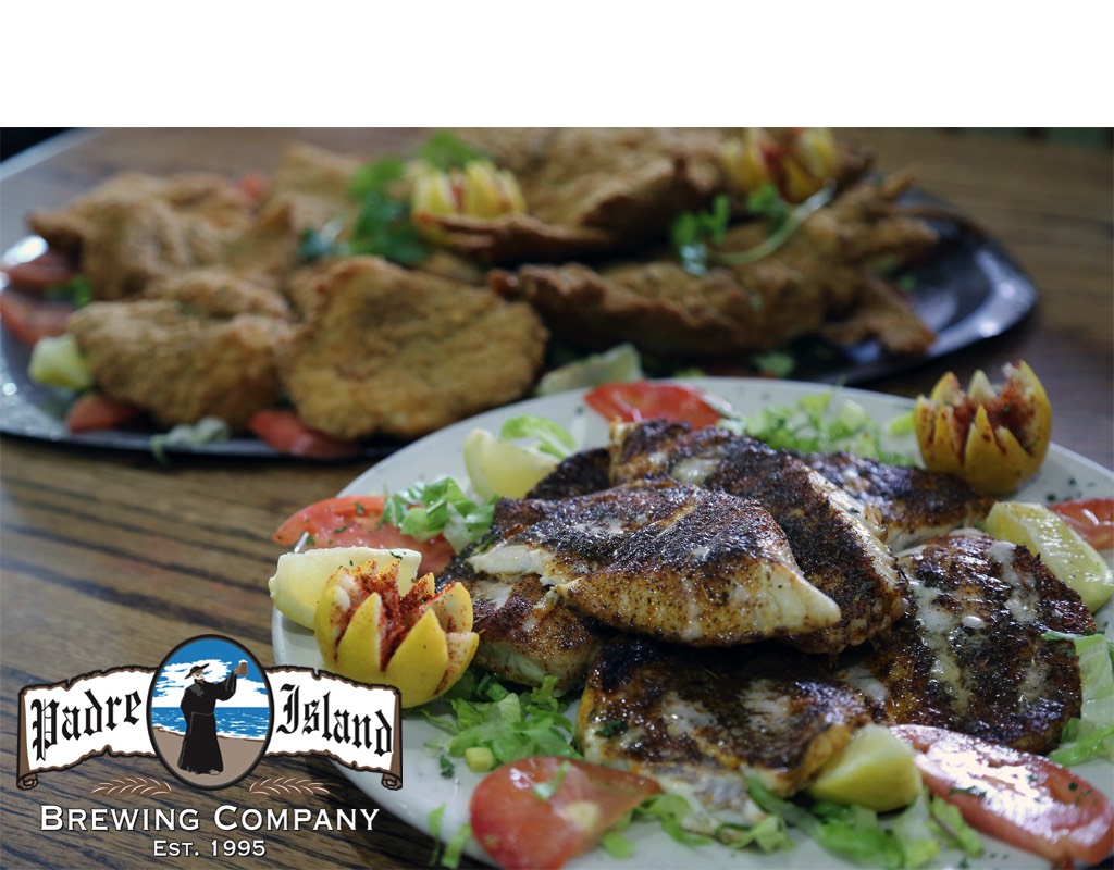 Padre Island Brewing Company cook your fish